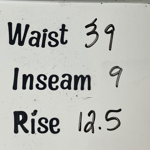 VINCE Slim Fit Griffith‎ Mens Shorts Size 38 Dusty Rose Cotton Blend - Picture 8 of 8